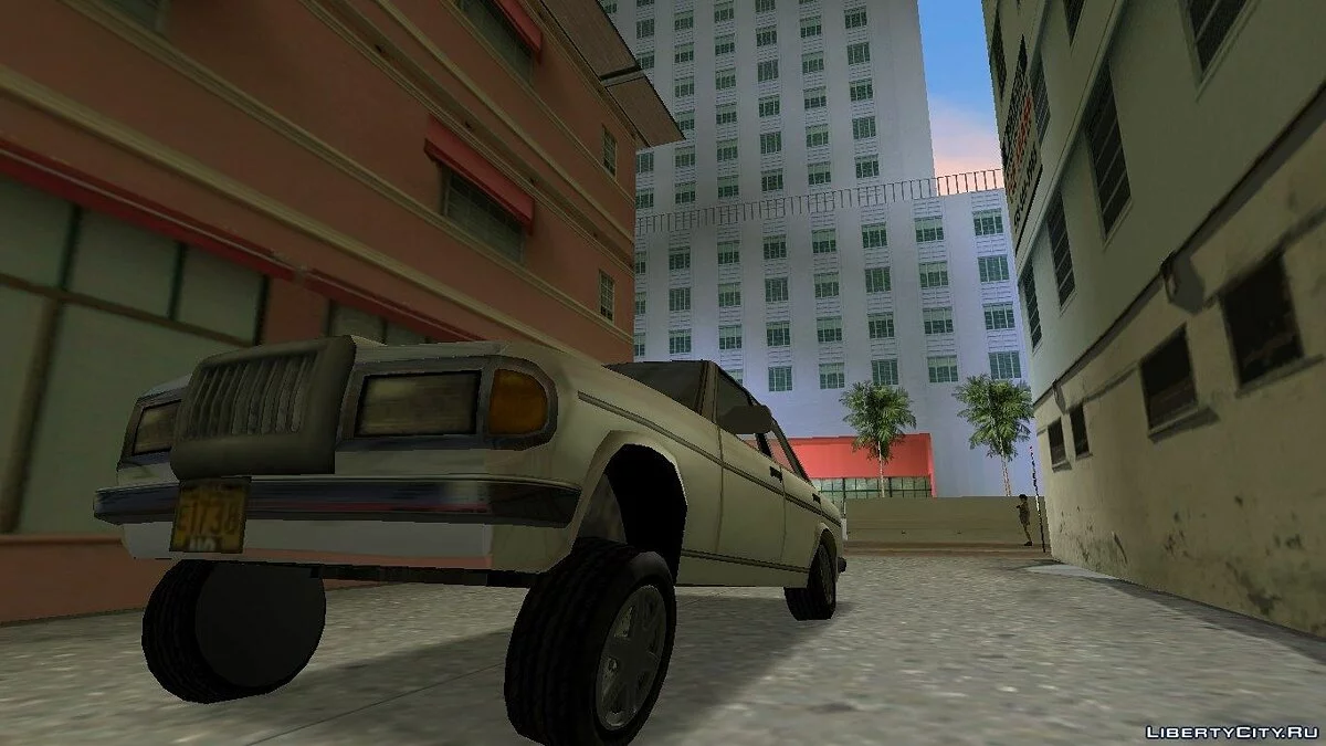 Hydraulics Anywhere / GTA Vice City