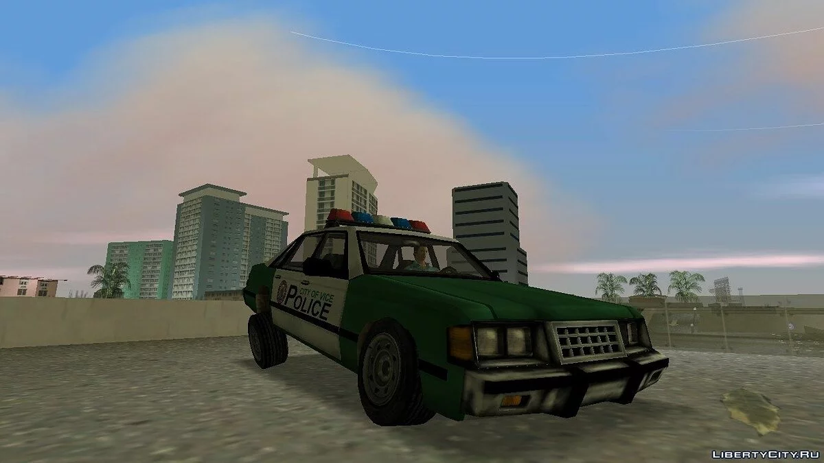 Hydraulics Anywhere / GTA Vice City