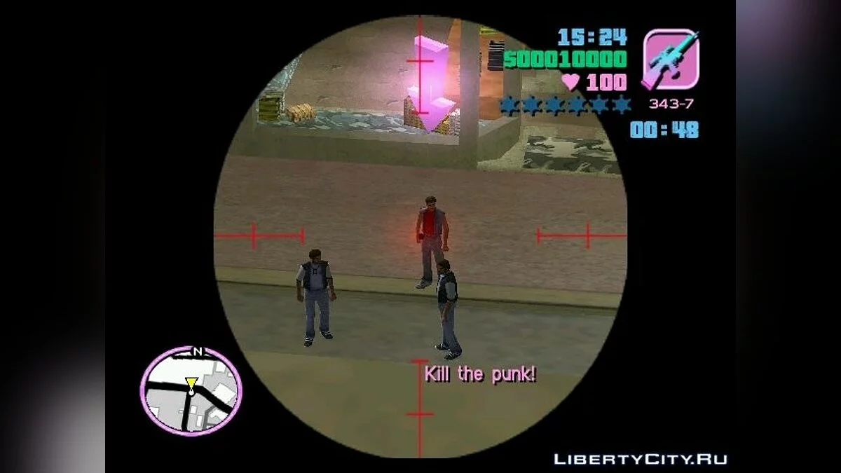 ssErgiy's Mission Pack / GTA Vice City