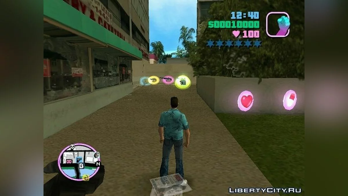 ssErgiy's Mission Pack / GTA Vice City