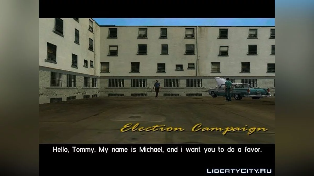 ssErgiy's Mission Pack / GTA Vice City