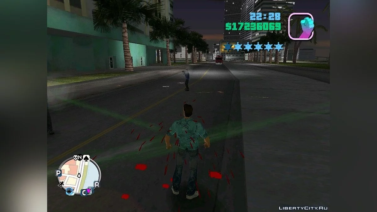 Управление уровнем розыска / GTA Vice City