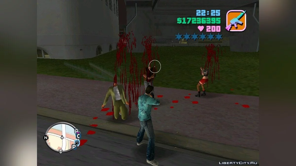 Замедление времени / GTA Vice City