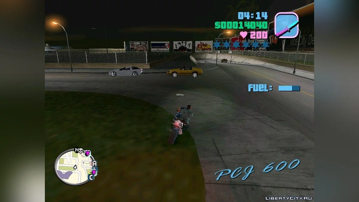 Спавн PCJ600 / GTA Vice City