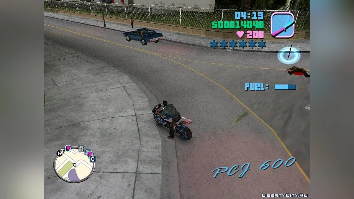 Спавн PCJ600 / GTA Vice City