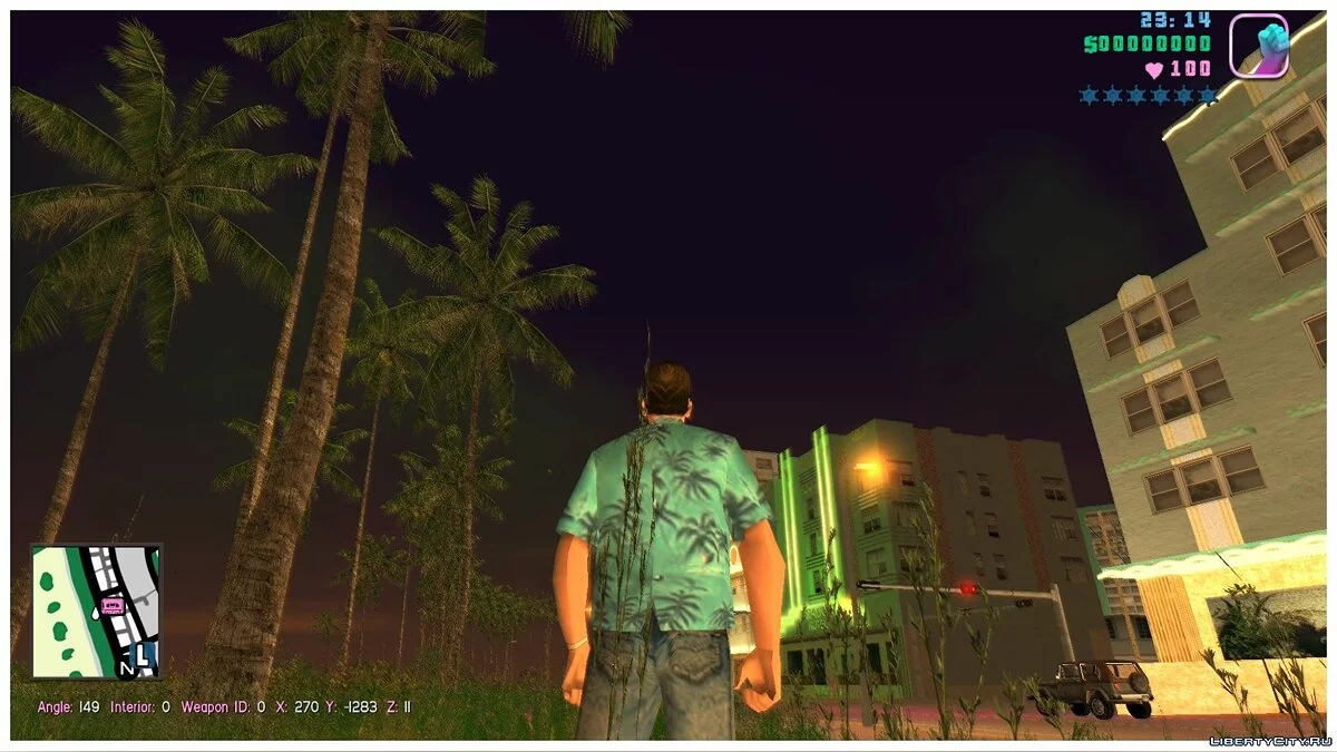 CLEO Indicators V1.0 [Vice City Edition] / GTA Vice City