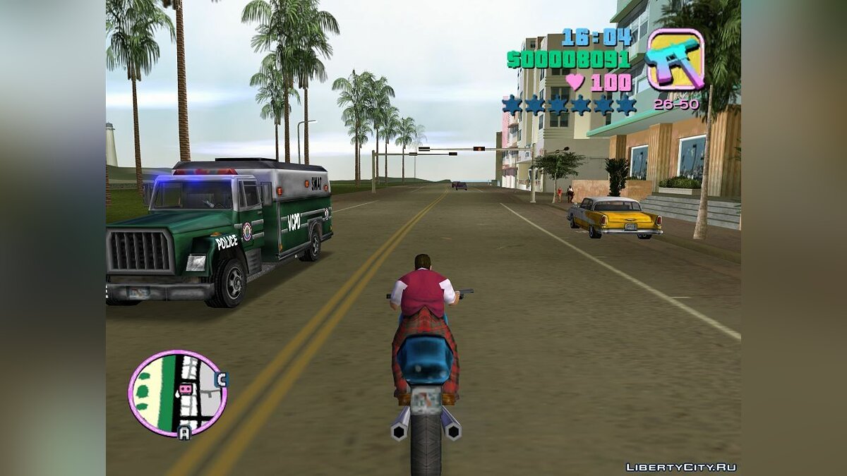 Скачать Городские службы для GTA Vice City