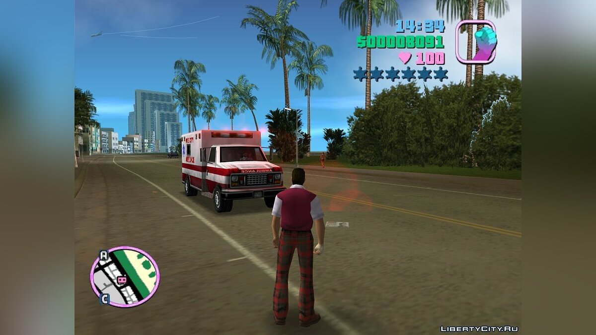 Скачать Городские службы для GTA Vice City