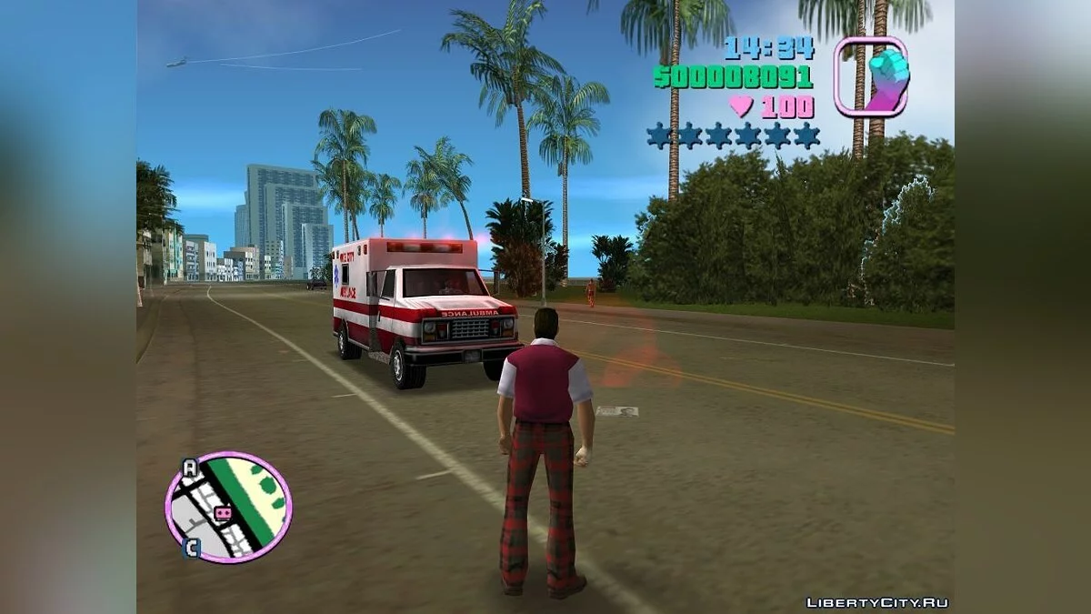 Городские службы / GTA Vice City