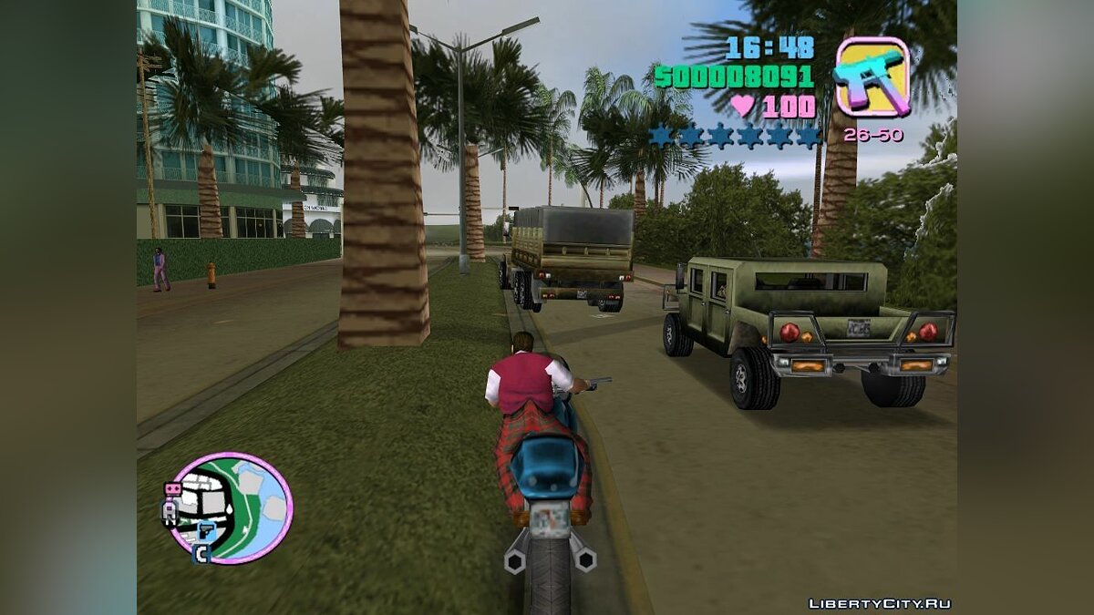 Скачать Городские службы для GTA Vice City