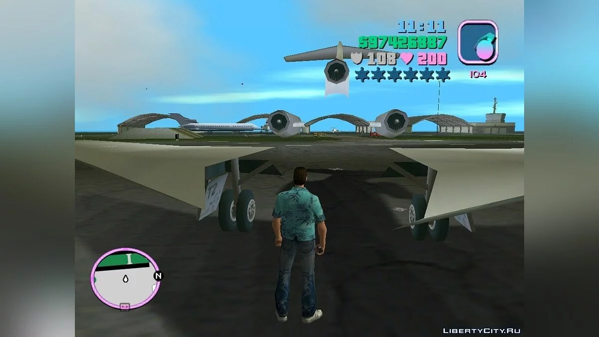 Airbreak VC / GTA Vice City