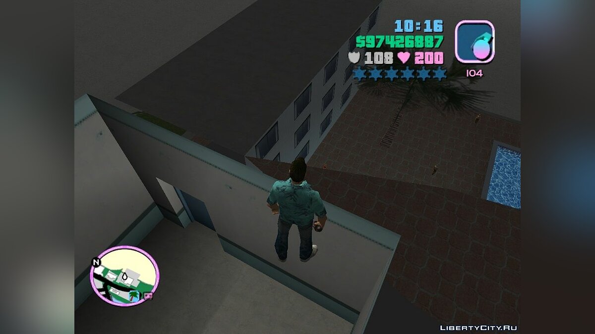 Скачать Airbreak VC для GTA Vice City