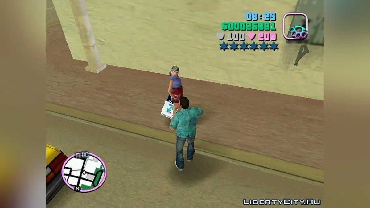 Blow Magic / GTA Vice City