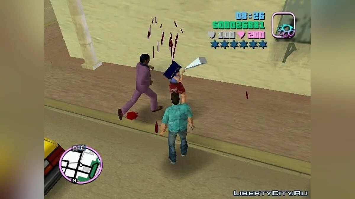 Blow Magic / GTA Vice City
