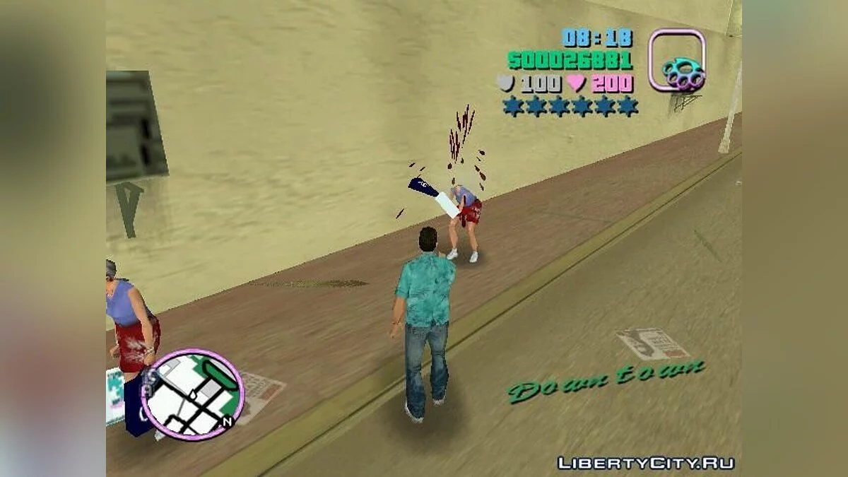 Blow Magic / GTA Vice City
