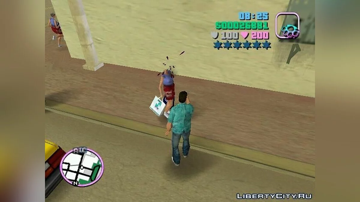 Blow Magic / GTA Vice City