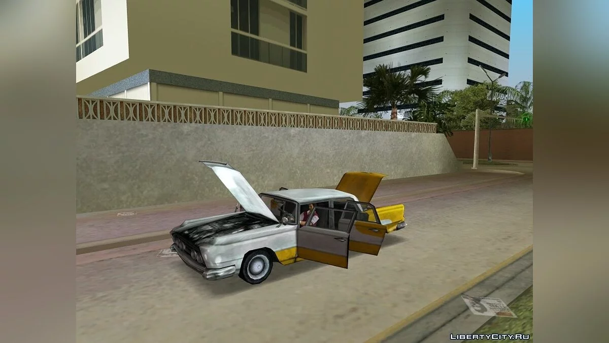 Open component / GTA Vice City