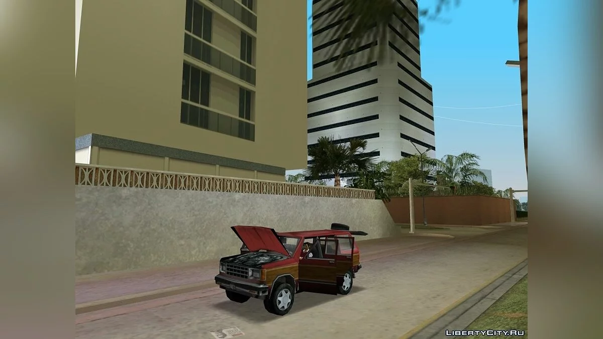 Open component / GTA Vice City