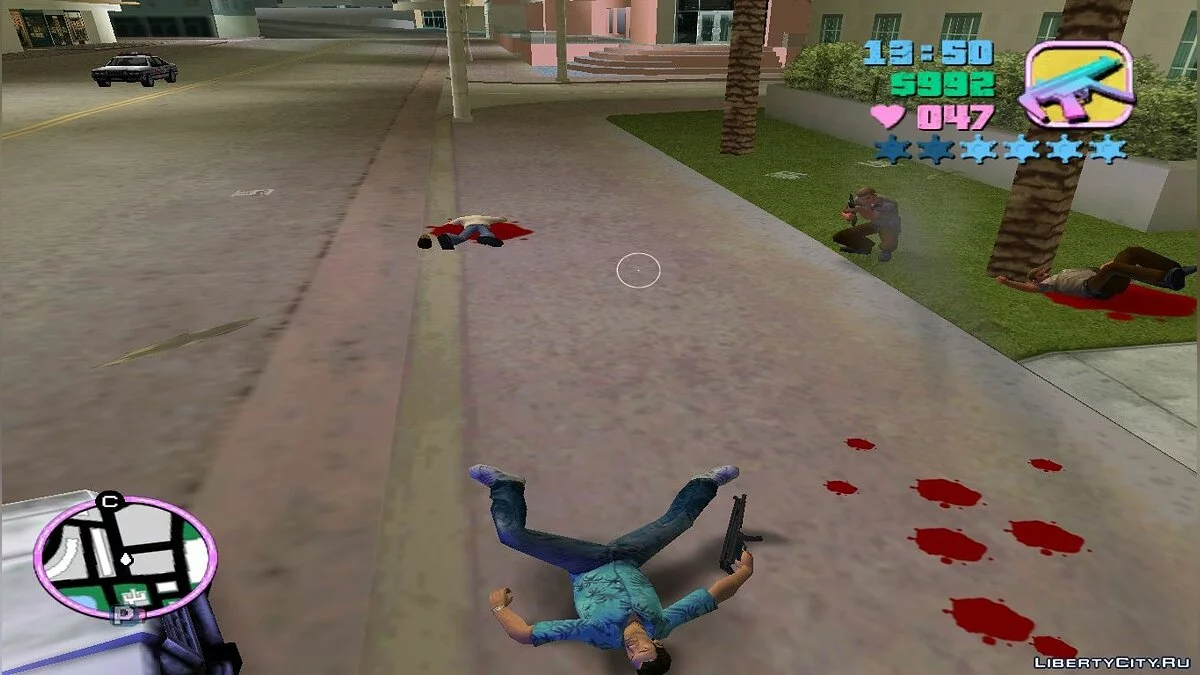 Police Weapons Upgrade / GTA Vice City