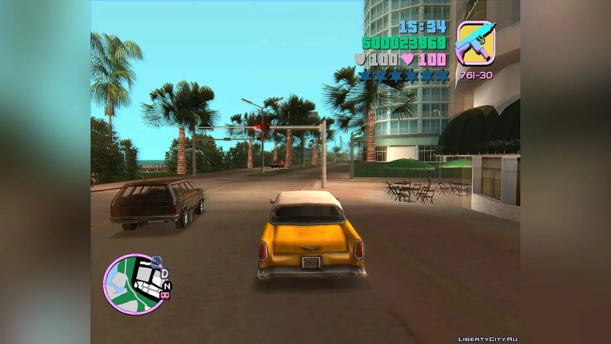Vice City Trails 1.01 / GTA Vice City