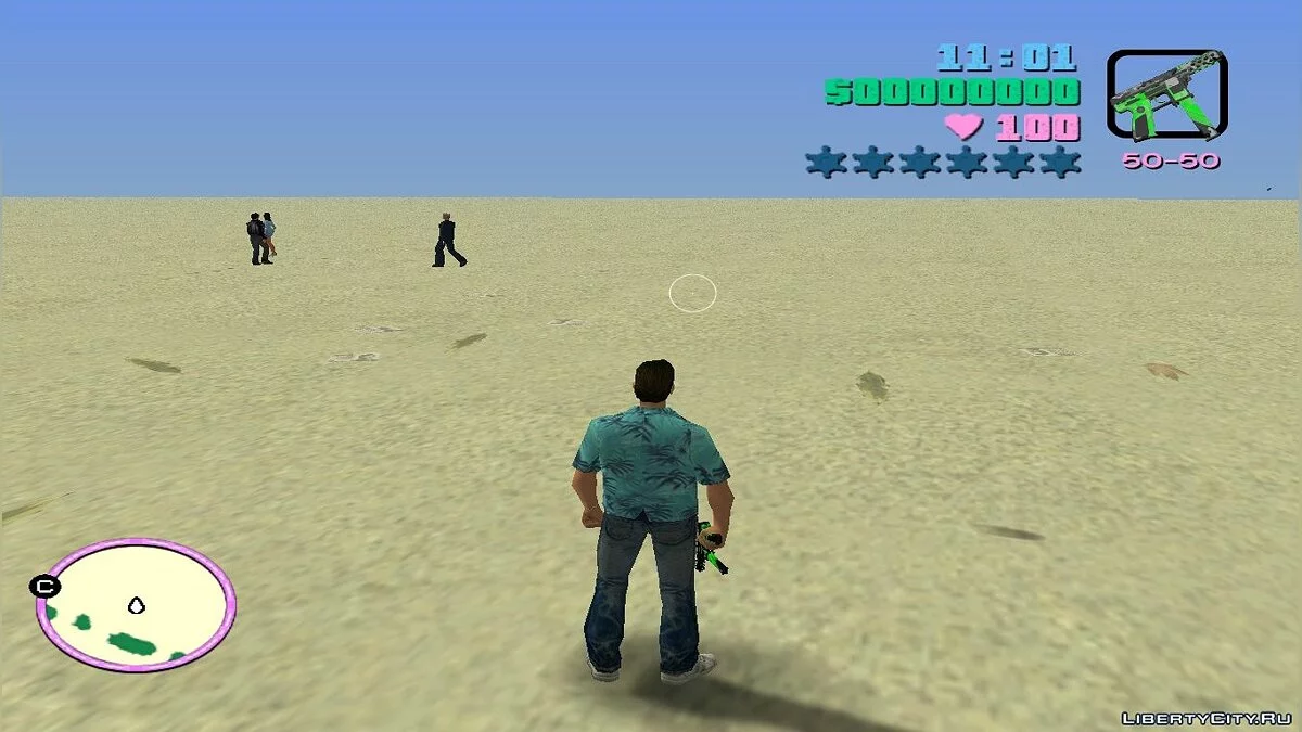 InClip Ammo Fix / GTA Vice City