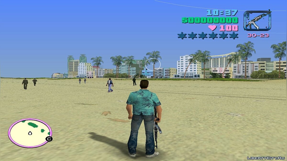 Скачать InClip Ammo Fix для GTA Vice City