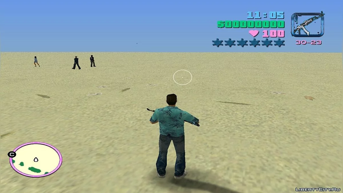InClip Ammo Fix / GTA Vice City