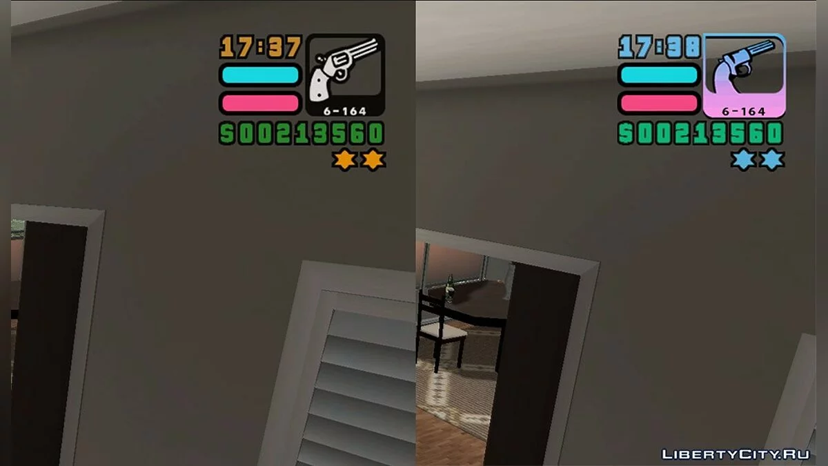 New stories HUD / GTA Vice City