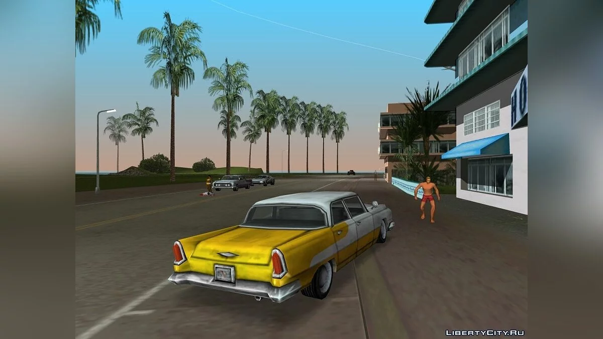 Constant Car Speed / GTA Vice City