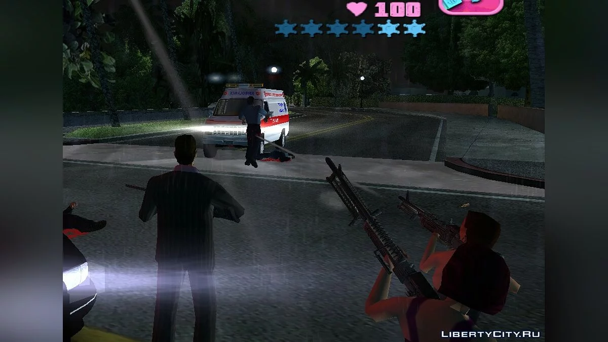 Охранницы для игрока / GTA Vice City