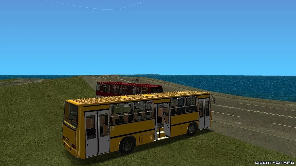 Скрипт "Двери автобусов" / GTA Vice City