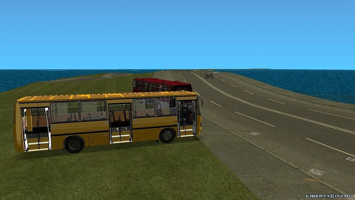 Скрипт "Двери автобусов" / GTA Vice City