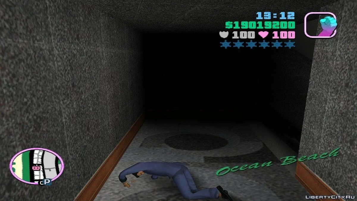 Возможность делать перекаты / GTA Vice City