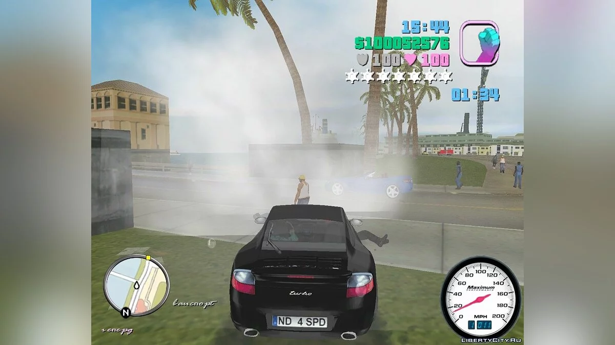 No police missions F.P.M. / GTA Vice City