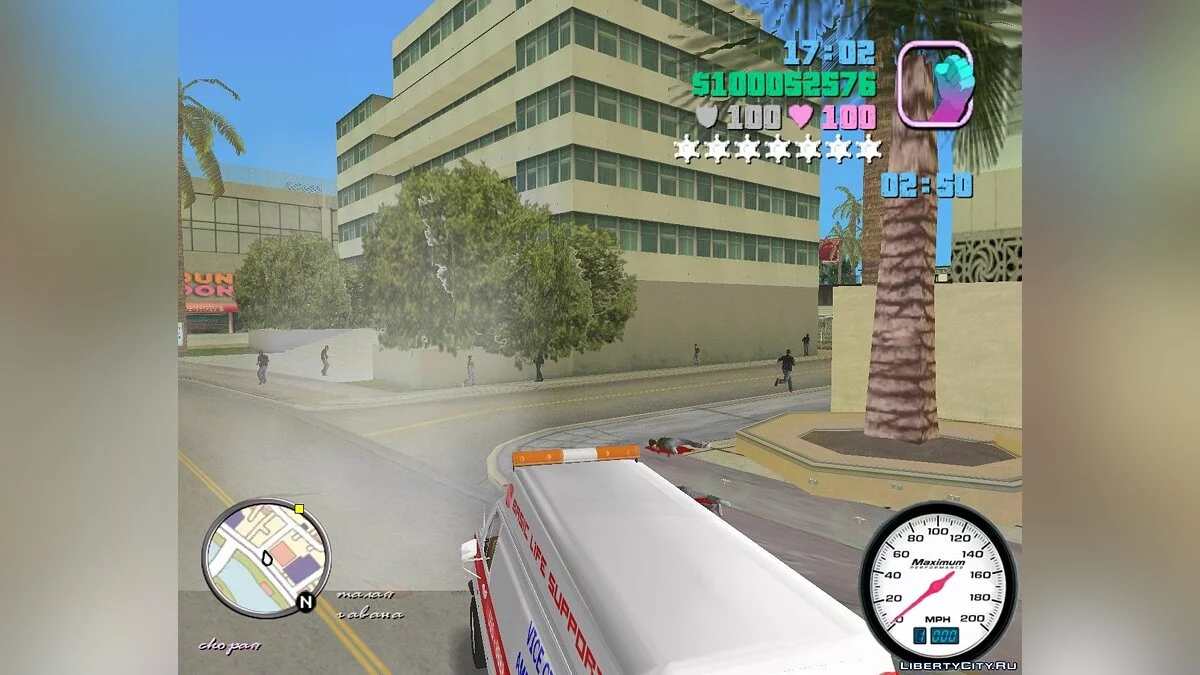 No police missions F.P.M. / GTA Vice City