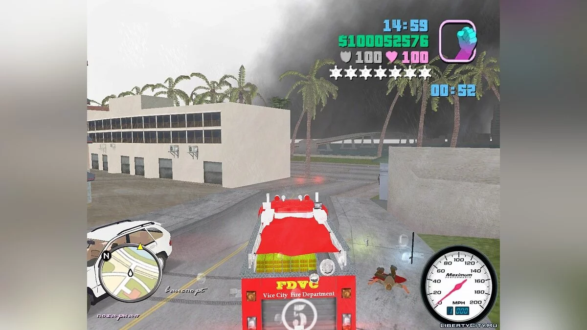 No police missions F.P.M. / GTA Vice City