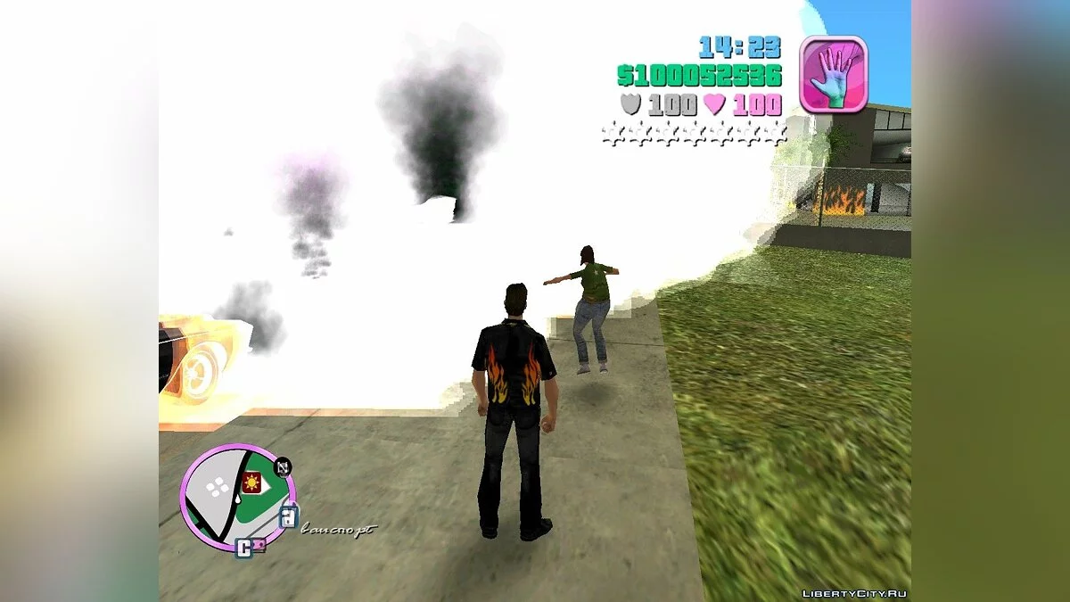 Super X (VC Version) / GTA Vice City