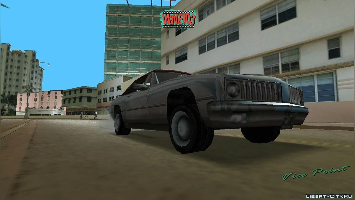 Radio Stations' Icons v1.0	 / GTA Vice City