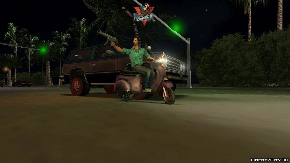 Radio Stations' Icons v1.2 / GTA Vice City