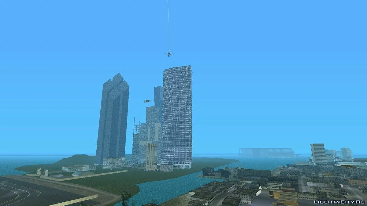 Fly Camera for Vice City / GTA Vice City