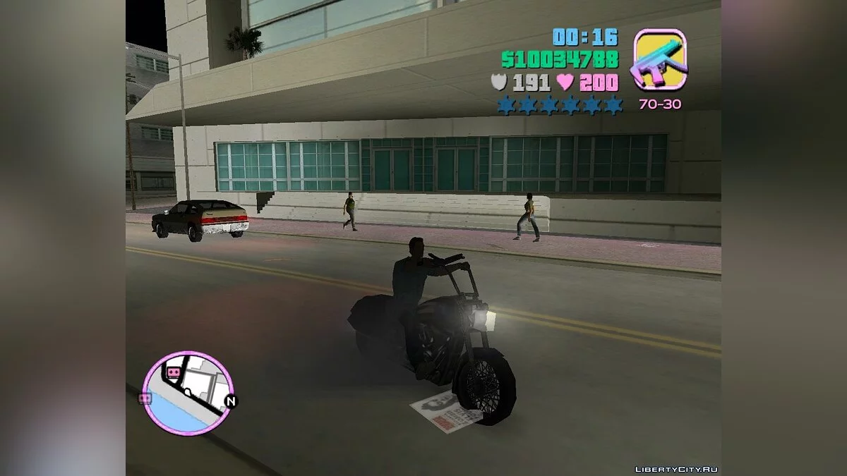 Телепорт в любое авто VC / GTA Vice City