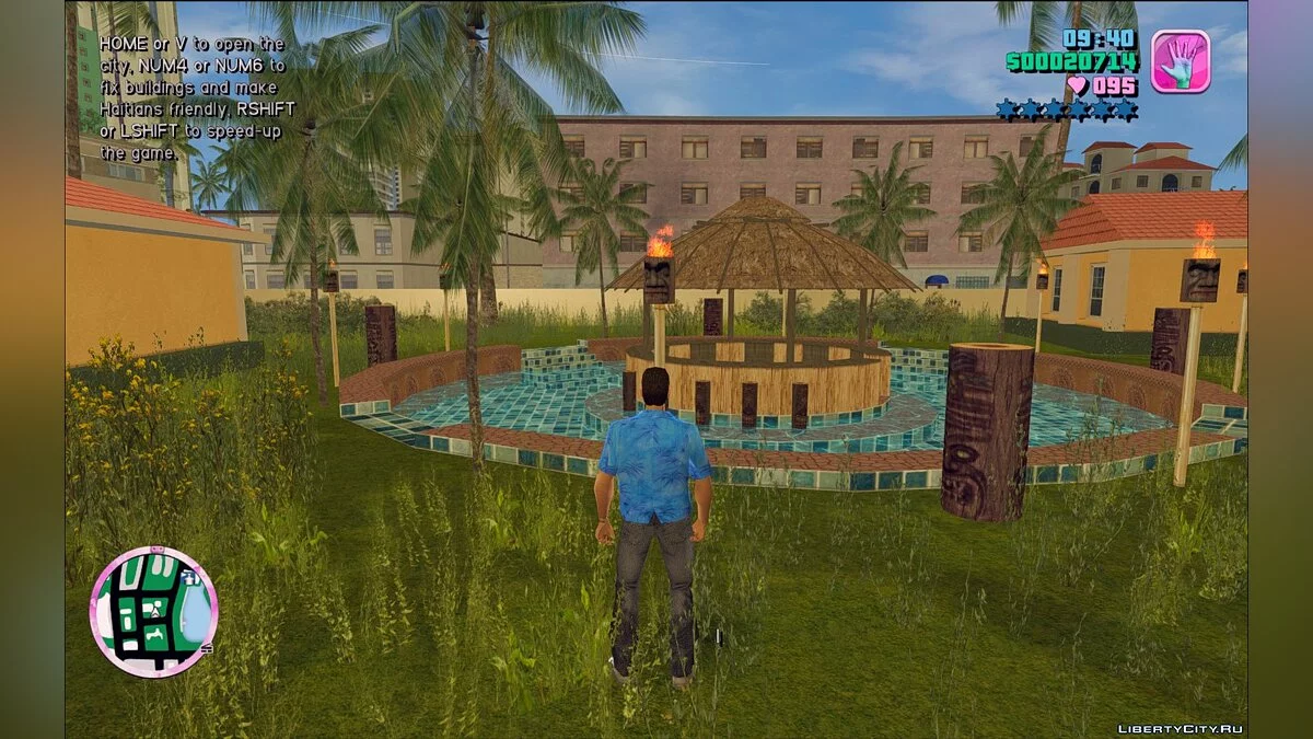 Complete Mission Loader r4 / GTA Vice City