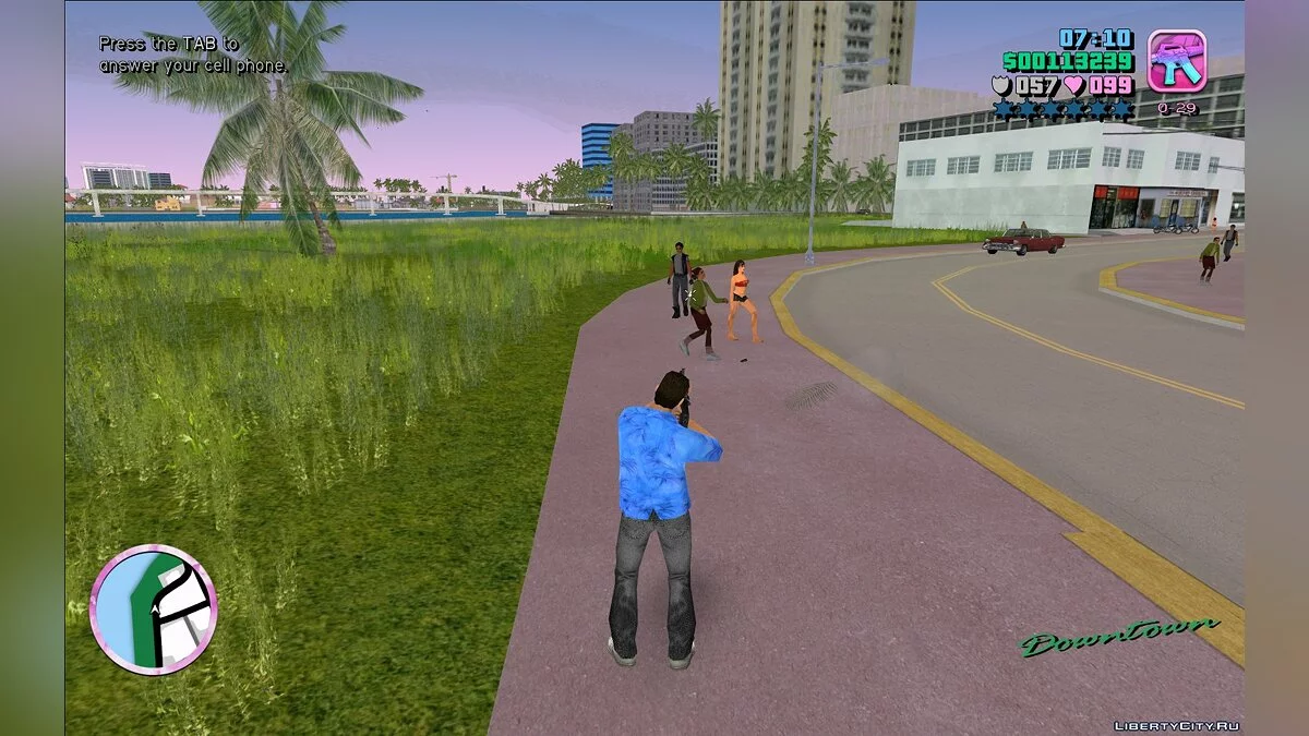 Hit Indicator / GTA Vice City
