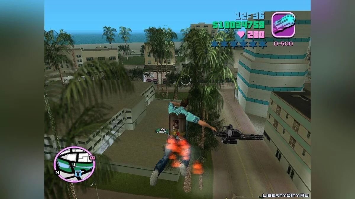 Jetpack / GTA Vice City