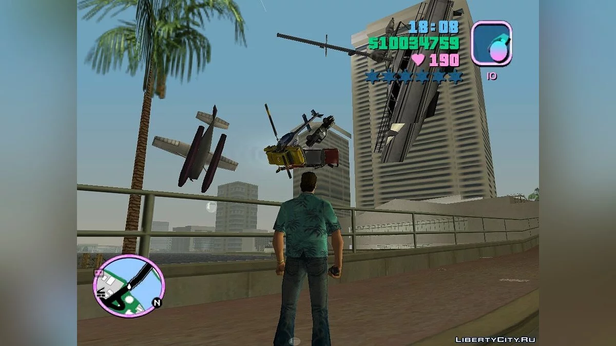 Magnet / GTA Vice City