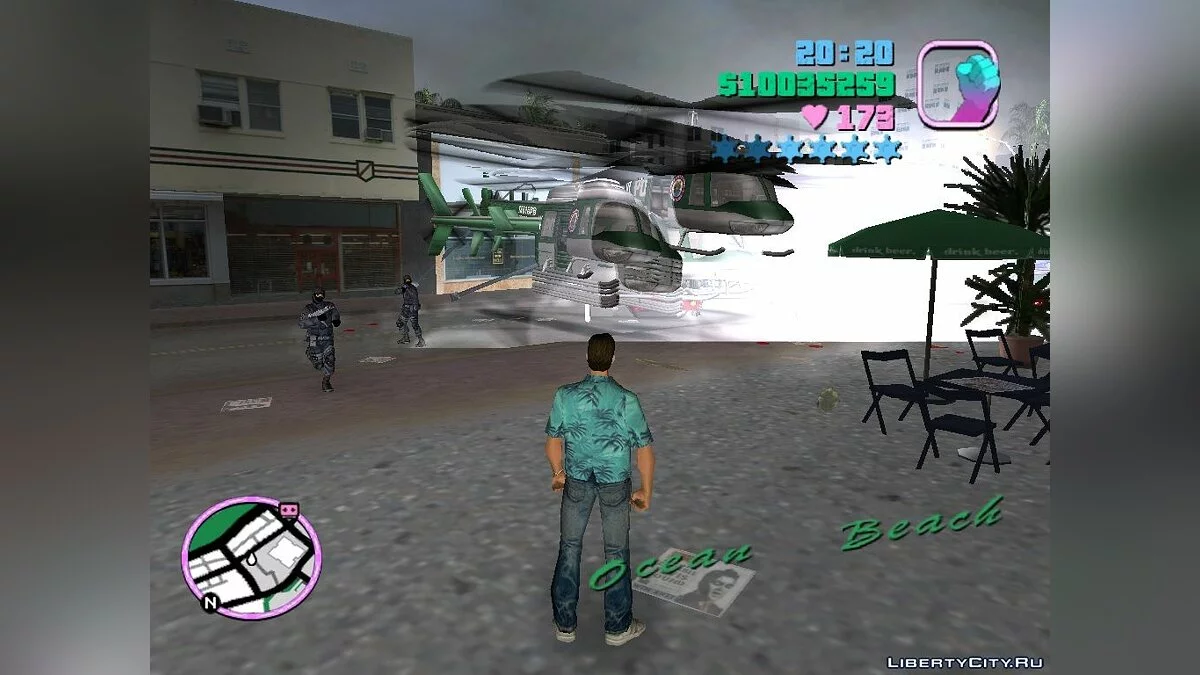 Magnet / GTA Vice City