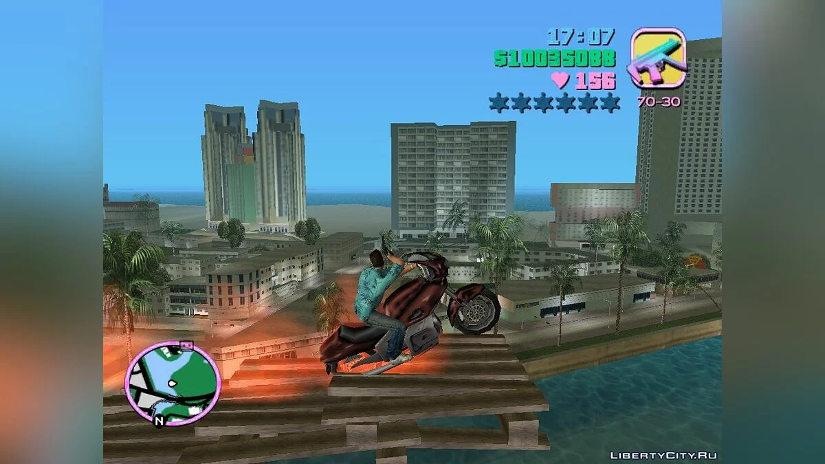 Spawn the ultimate pcj600 / GTA Vice City
