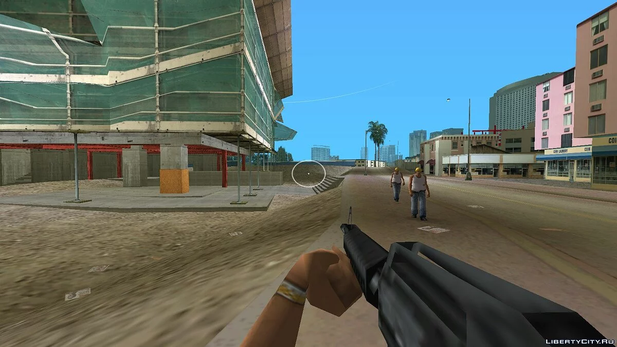 The First Person View for VC / GTA Vice City
