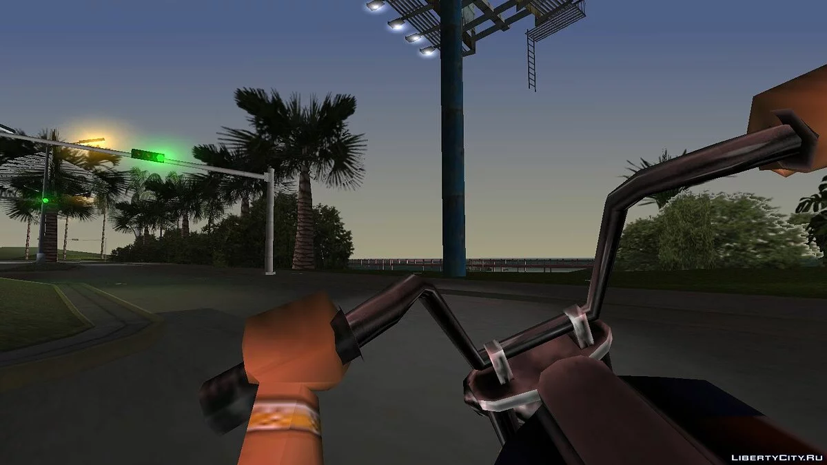 The First Person View for VC / GTA Vice City