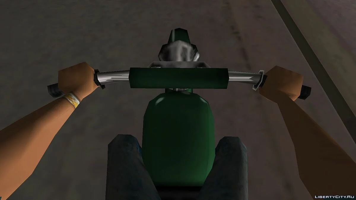 The First Person View for VC / GTA Vice City